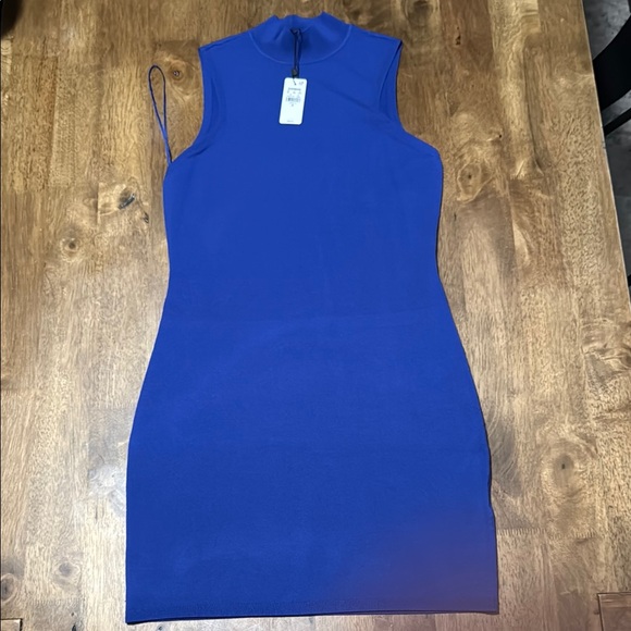 Express Dresses & Skirts - Express Royal Blue Mini Dress